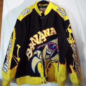 Hamilton JH Designs Willy Wonka Banana Laffy Taffy Vintage Jacket - 4x